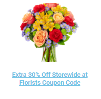 30% Off Florists