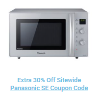 30% Off Panasonic